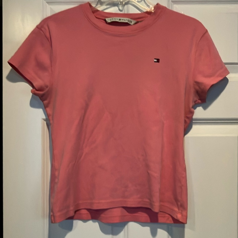 Tommy Hilfiger Pink Tshirt